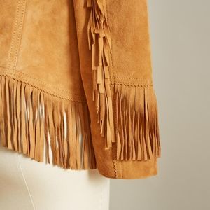 Sundance butter soft suede fringe bohemian dream